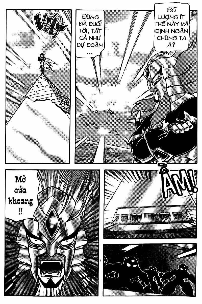 hiệp sĩ giấy - origami fighter chapter 90 7