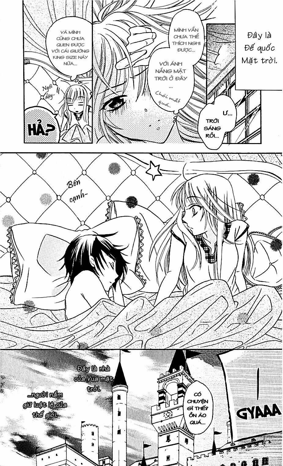 thế giới tươi đẹp chapter 2 3