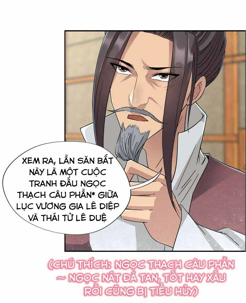 cuồng nữ trọng sinh - hoàn khố thất hoàng phi chapter 44 27