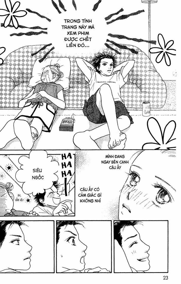 parfait tic - cô láng giềng chapter 14 22