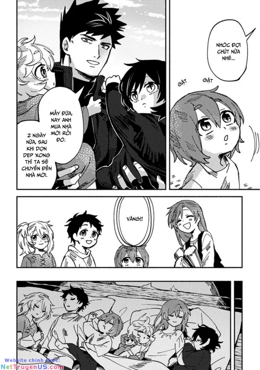 akuninzura shita b-kyuu boukensha - shujinkou to sono osananajimi-tachi no papa ni naru chapter 3.1 16