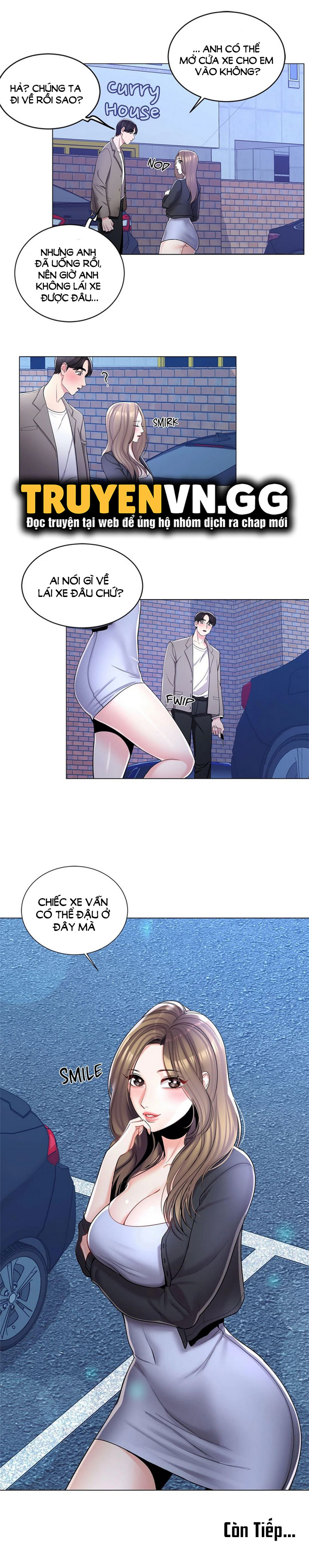 tình yêu đại học chapter 6 14