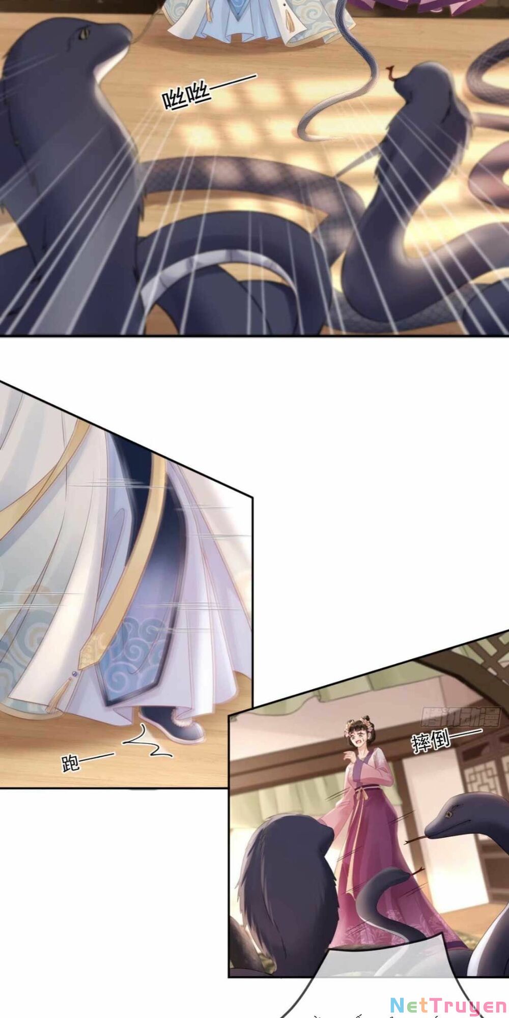 sự trả thù của vương phi chapter 9 21