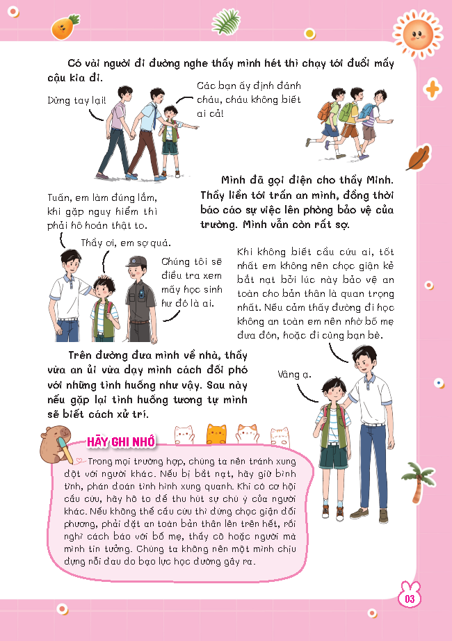 Sách - Cẩm Nang An Toàn Tự Bảo Vệ Dành Cho Bé Trai - Con Trai À! Tự Bảo Vệ Bản Thân Mình Là Tốt Nhất