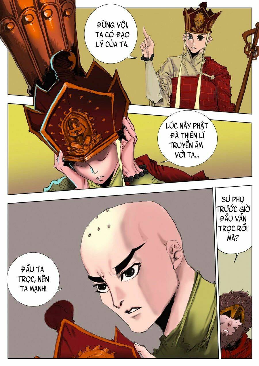 tây hành chapter 1 10