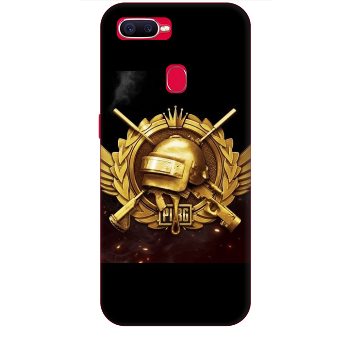 Ốp lưng dành cho điện thoại OPPO F9 hình PUBG Mẫu 14