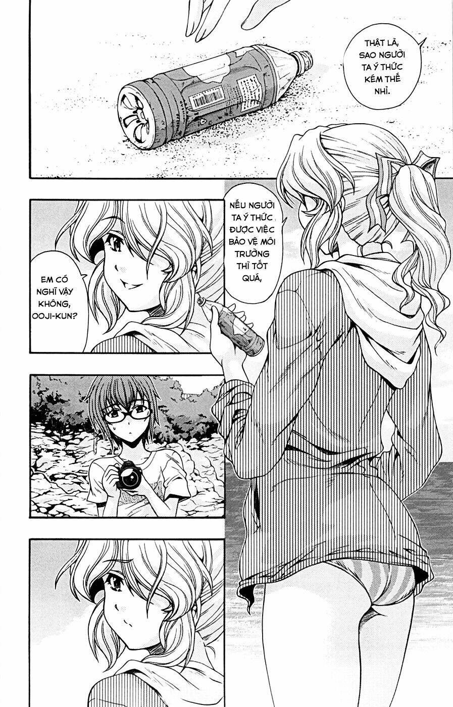 kimiiro focus-new chapter 10 18
