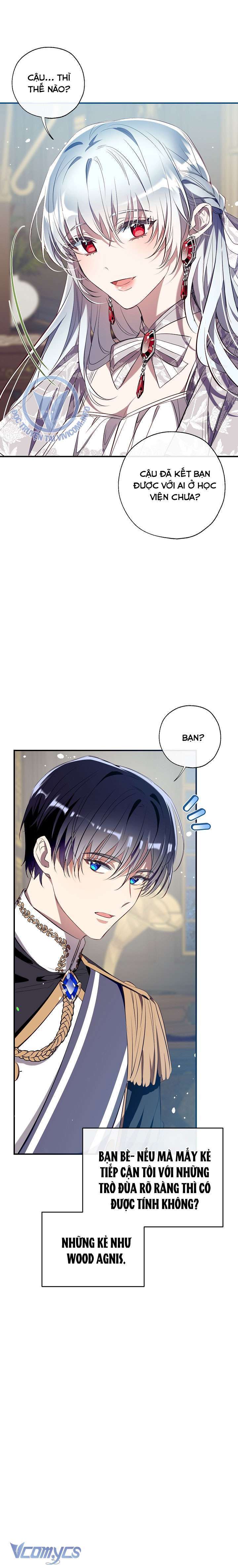 chúng ta có thể trở thành gia đình được không? chapter 113 11