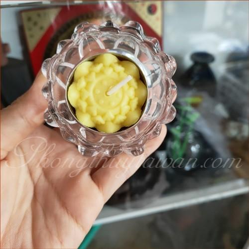 Chân để rỗng HOA SEN 4*5cm bàn thờ gia tiên, thần, phật,......