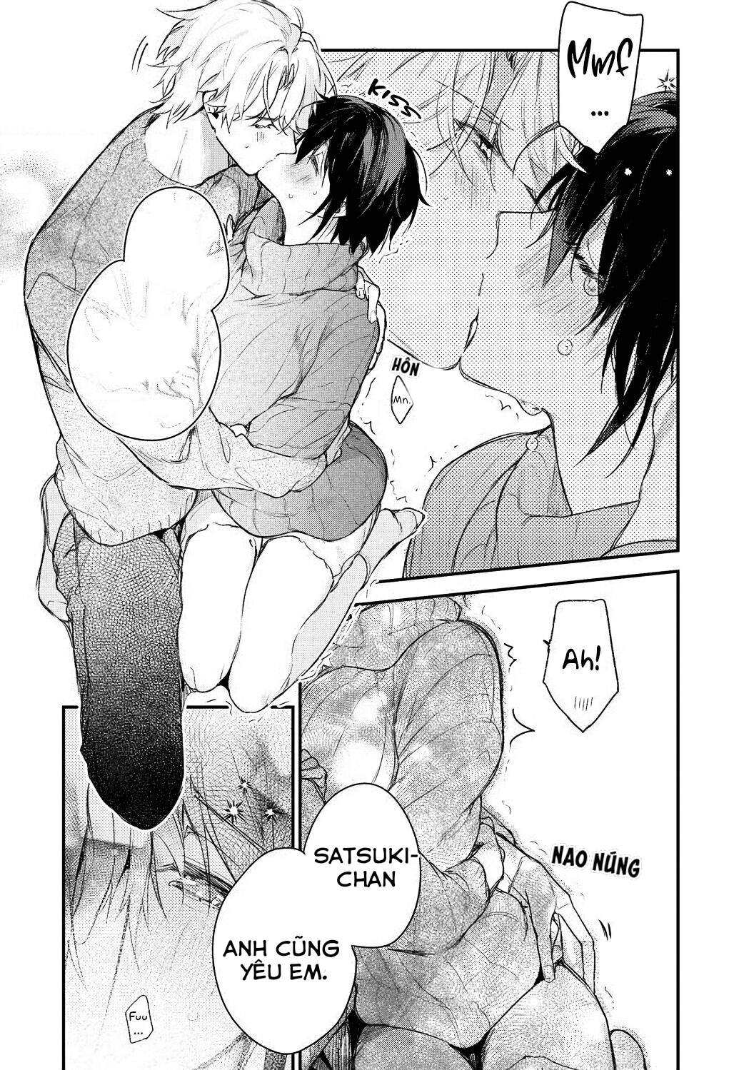 kimi to dakara, zenbu shitai. ai de tagari kare no amai yokkyuu chapter 1 27