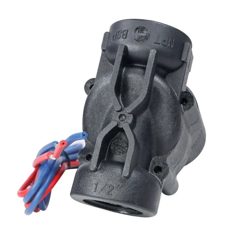 Van điện từ phi 21 mm, điện áp 220V, thương hiệu RIVO RV-V21, chất lượng chịu được mưa nắng, có van điều khiển bằng tay dùng cho tưới cây