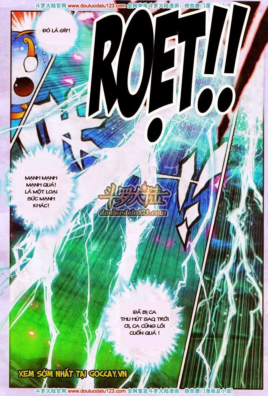 tuyệt thế đường môn - đấu la đại lục 2 chapter 3 5