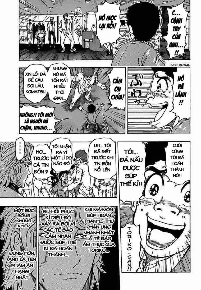 thợ săn ẩm thực chapter 98 11