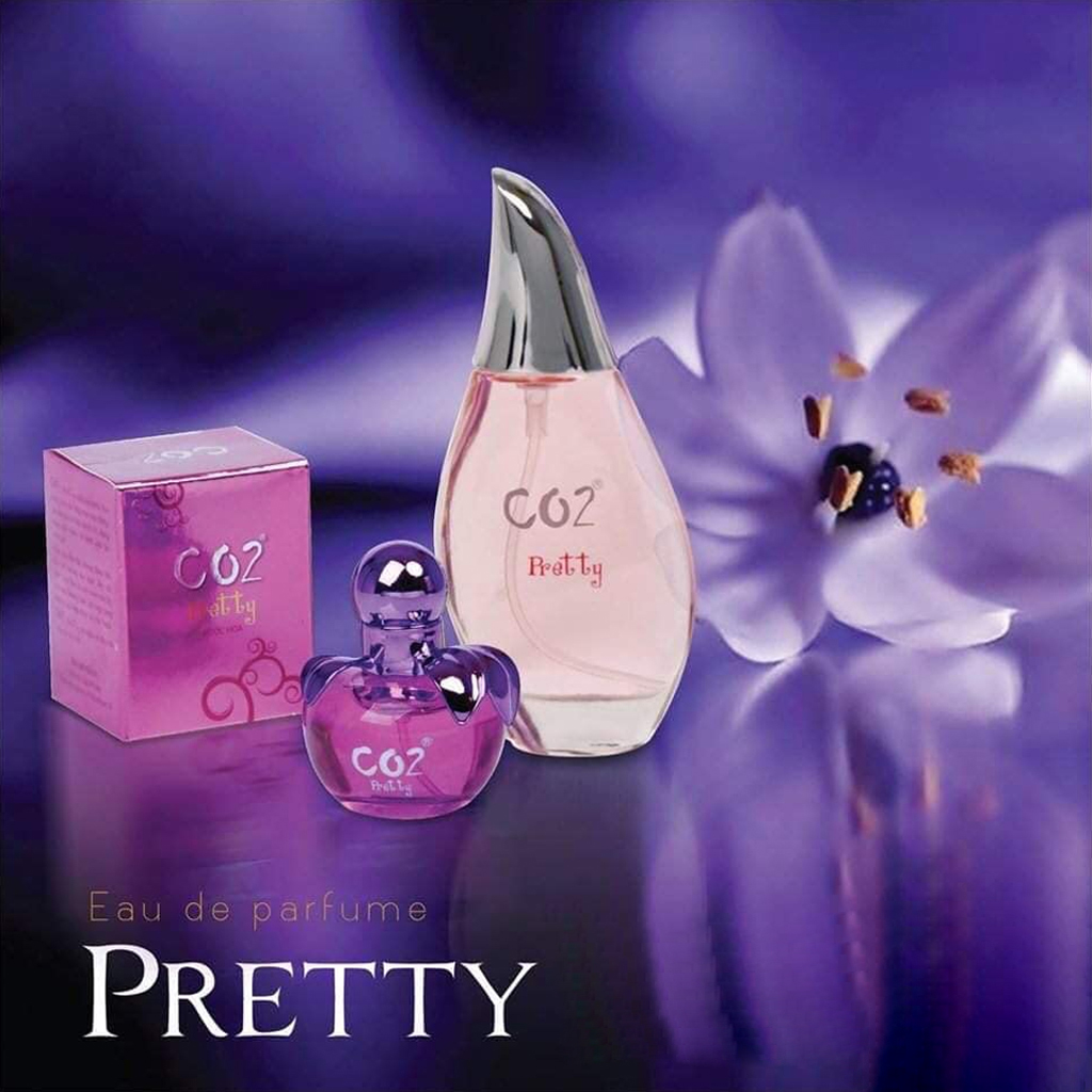 Nước hoa Nữ CO2 Pretty Eau De Perfume 20ml