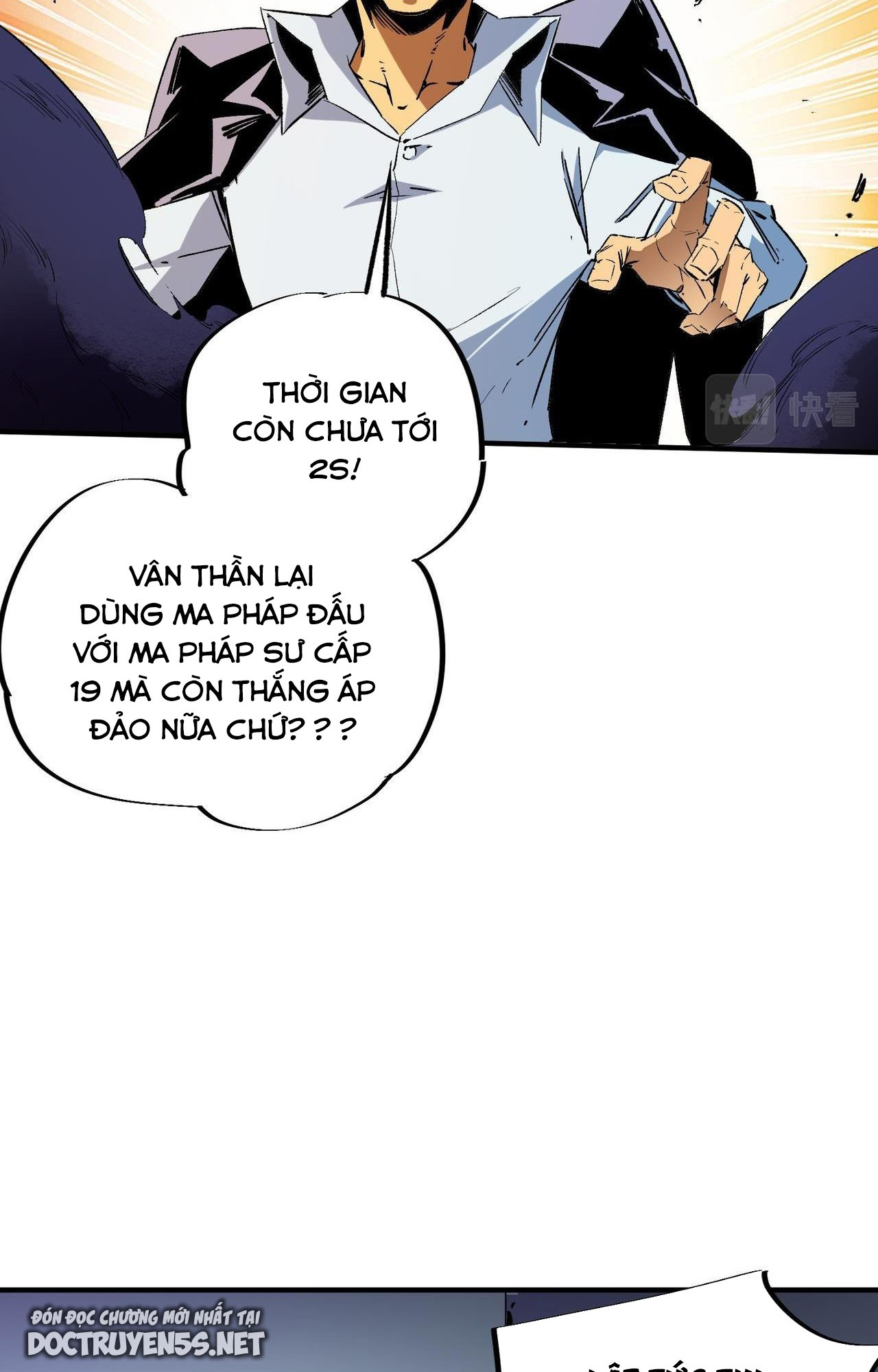 toàn dân chuyển chức: không có chức ta kết thúc thần minh chapter 10 29