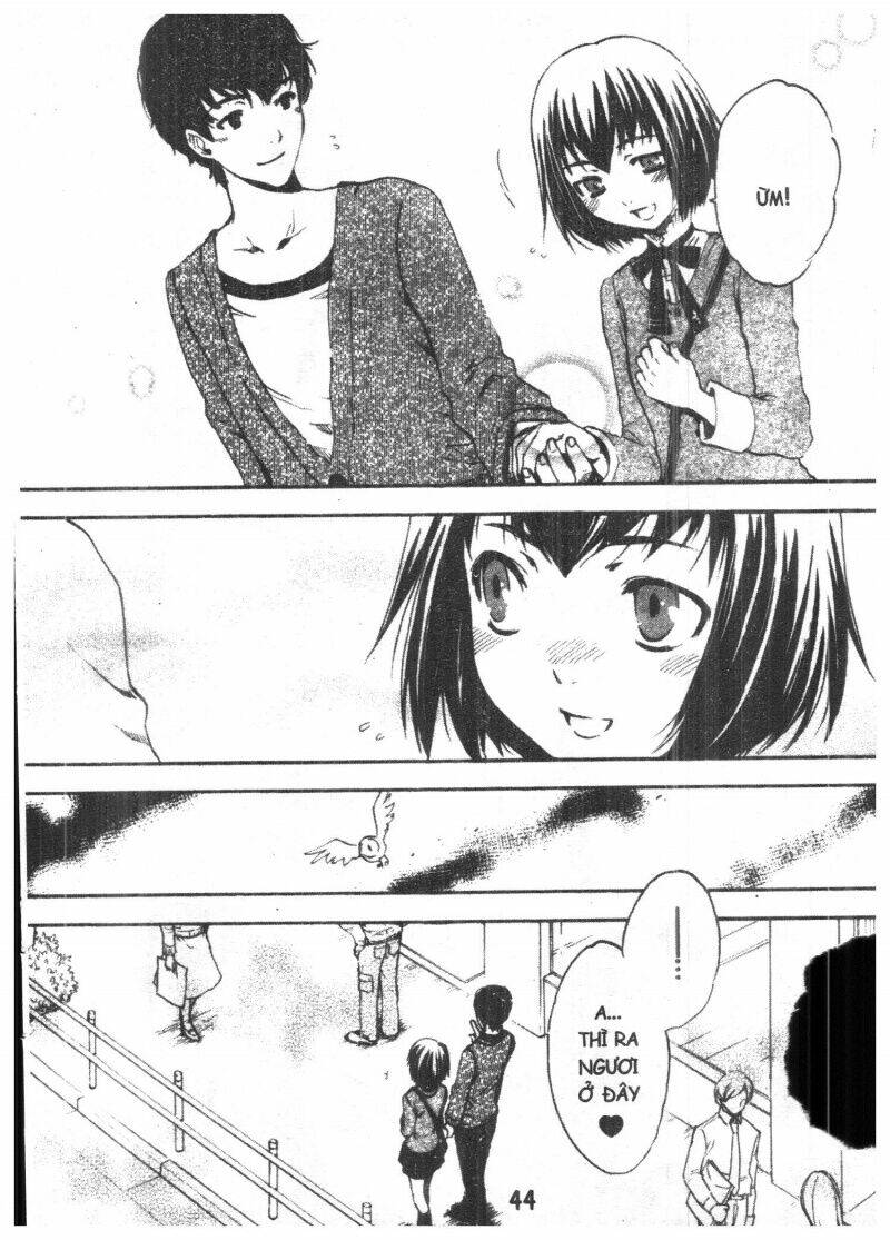 thần vệ nữ và ác quỷ - venus versus virus chapter 5 42