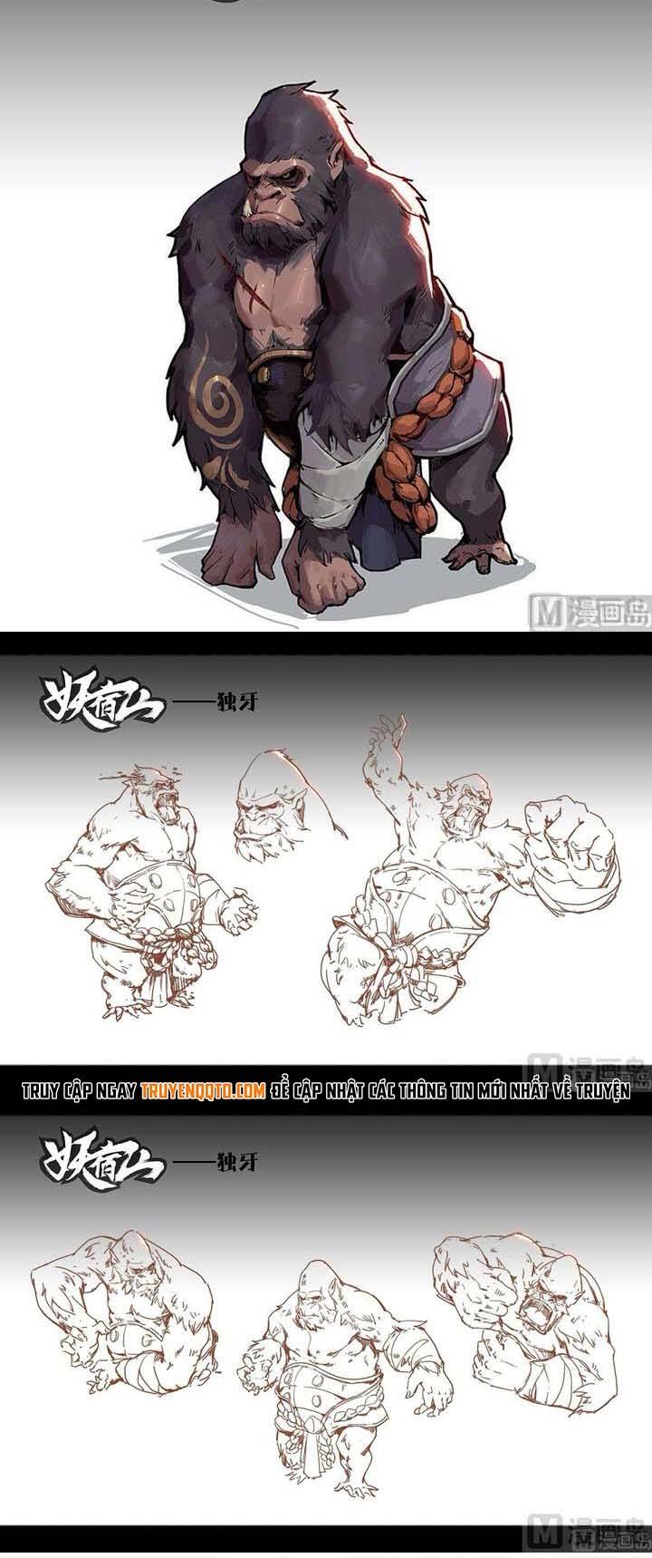 yêu túc sơn chapter 32 8