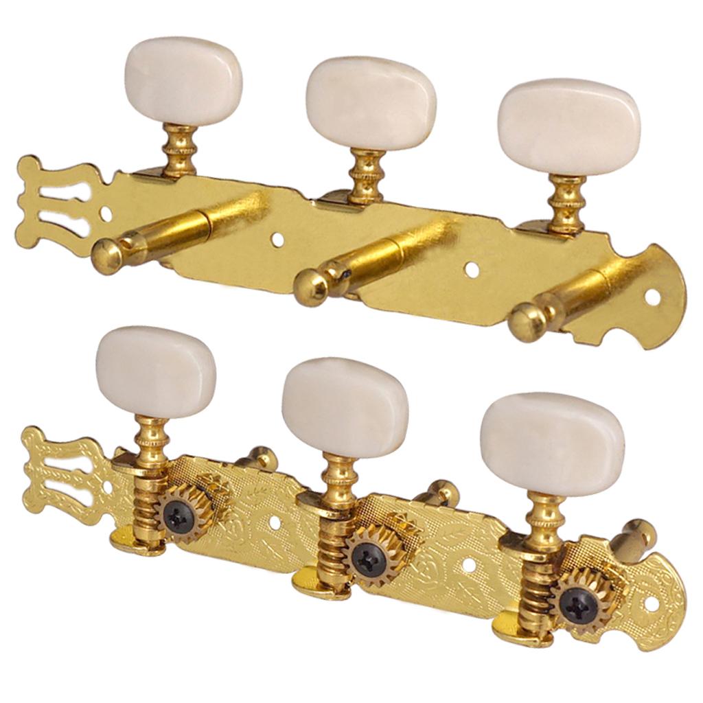 Sunnimix Bộ 2 Âm Đàn Guitar Máy Đầu