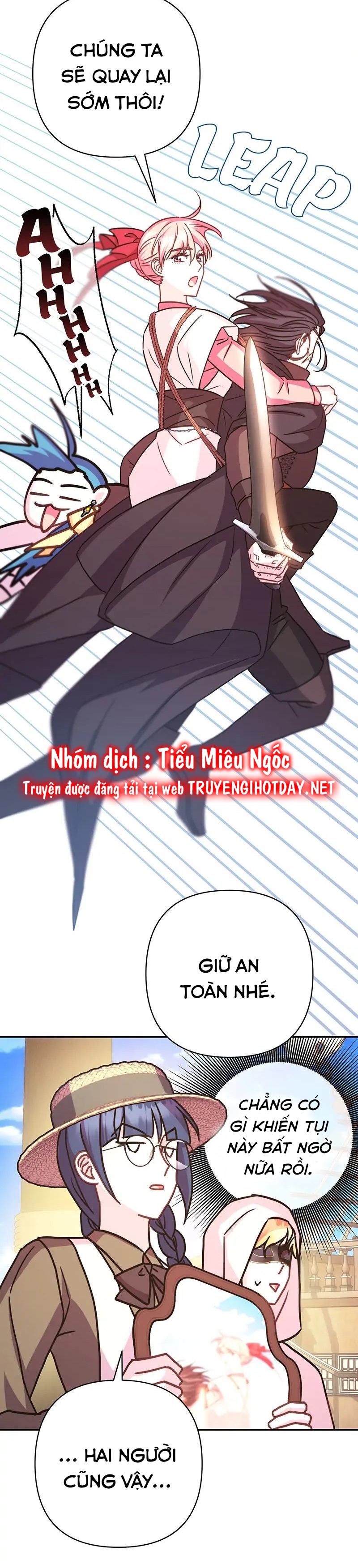 chuyện tình lãng mạn với ngài công tước mặt sẹo chapter 64 50