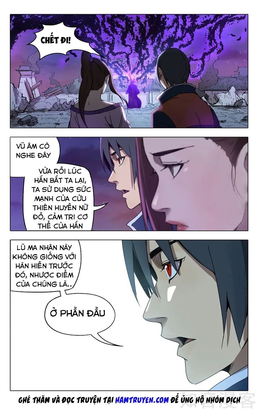 vạn giới tiên trung chapter 219 11