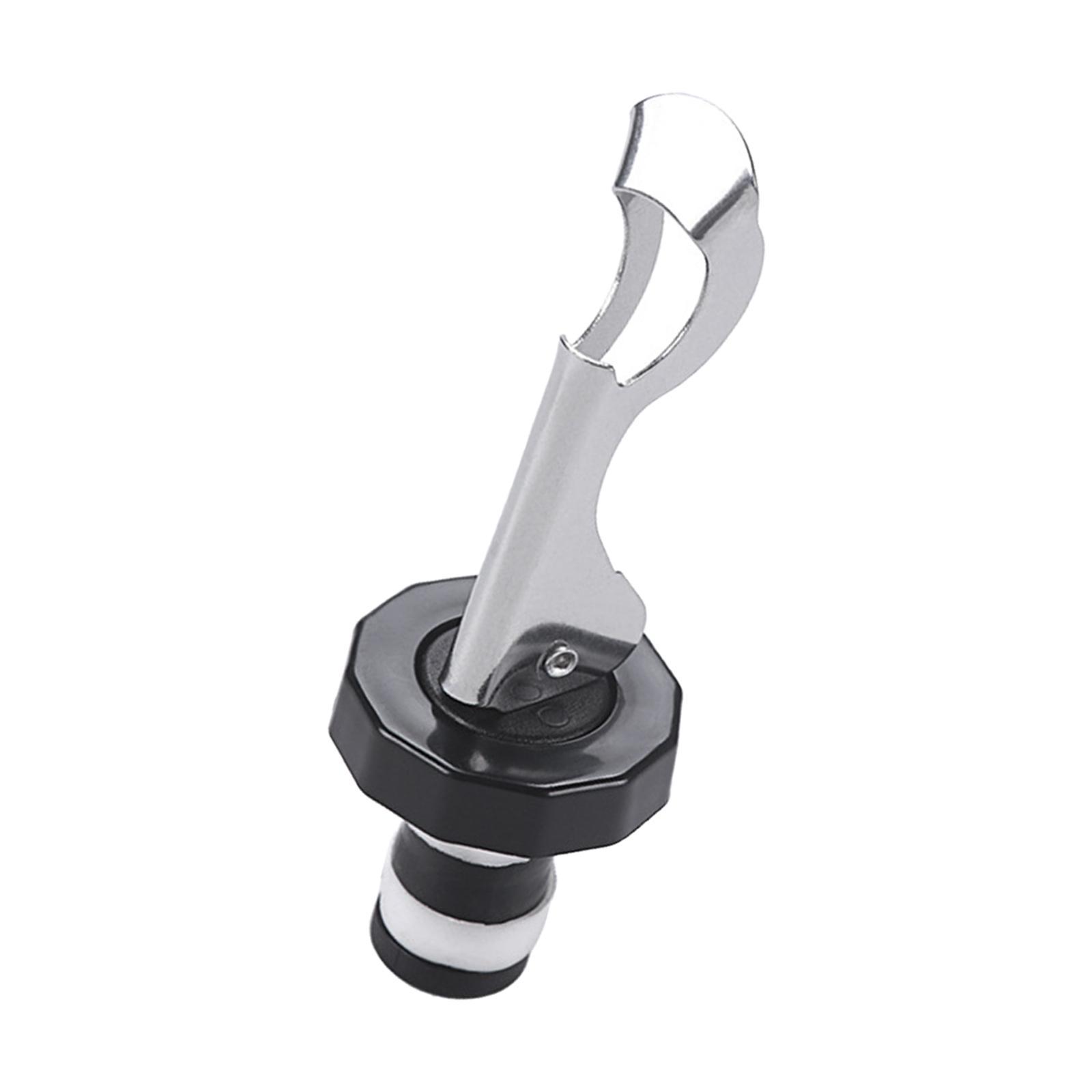 Stopper yellow with white