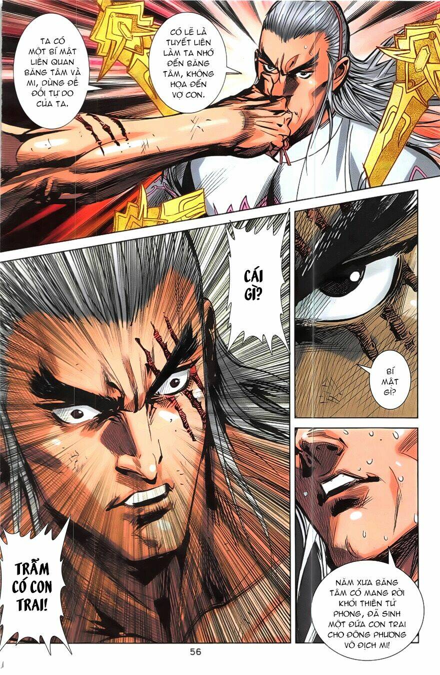 hoàng giả chi lộ chapter 20.2 33