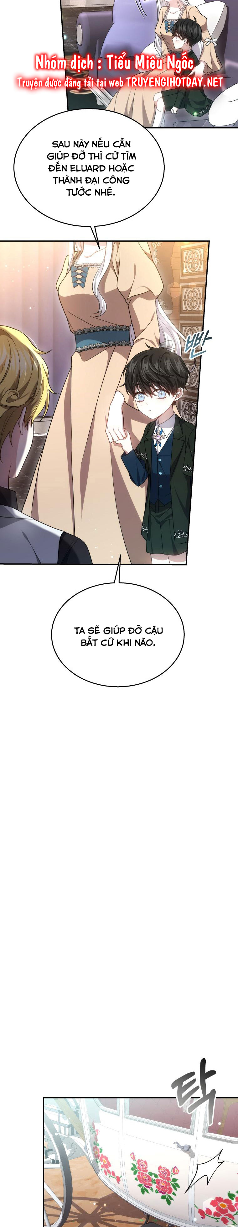 cháu trai nam chính rất thương tôi chapter 42 10