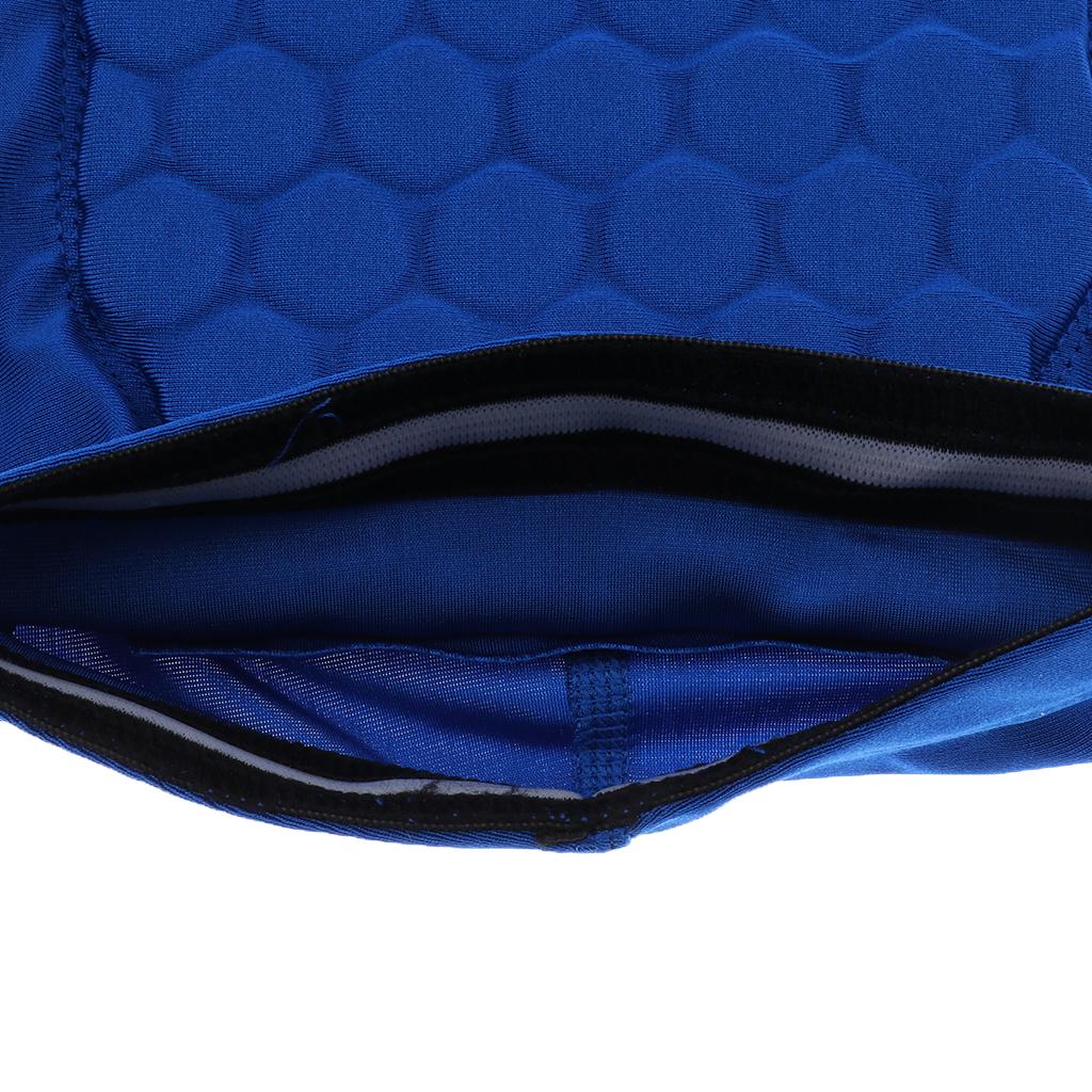 Protective Knee Pads Thick Sponge Anti-slip Collision Avoidance Leg Brace Protector Support for Heavy Duty Training Sports