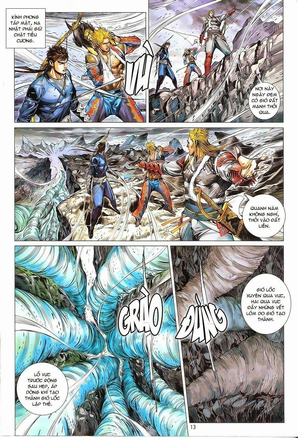 thiết tướng tung hoành (cựu tác) chapter 160 13