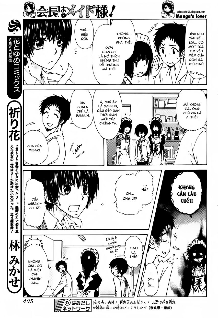 khi sếp là hầu bàn chapter 71 7