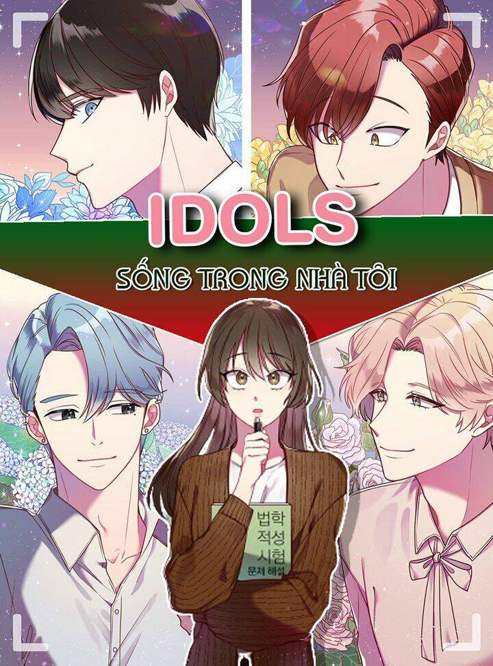 idol sống trong nhà tôi ! chapter 12 1