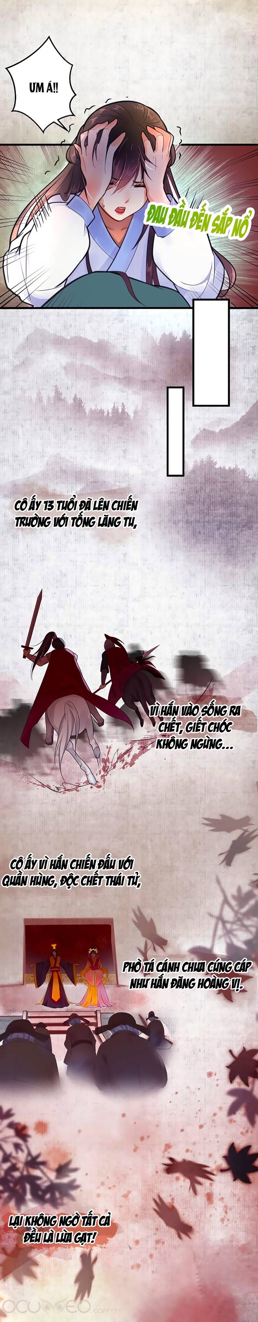 hoạn phi hoàn triều chapter 1 6