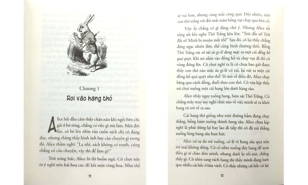 Sách Văn Học Thế Giới - Văn Học Anh - Alice Ở Xứ Sở Thần Tiên