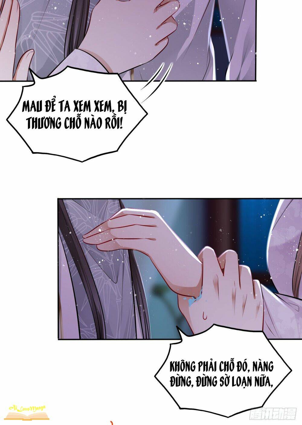 vương phi thật thích trang điểm chapter 62 34