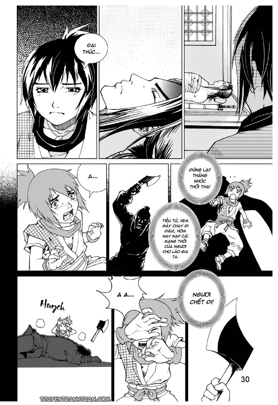 tần thời minh nguyệt – bách bộ phi kiếm chapter 10 5