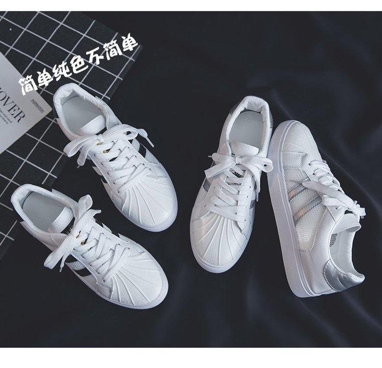 Giày Nữ Đế Bằng Mũi Tròn Phong Cách Hàn Quốc