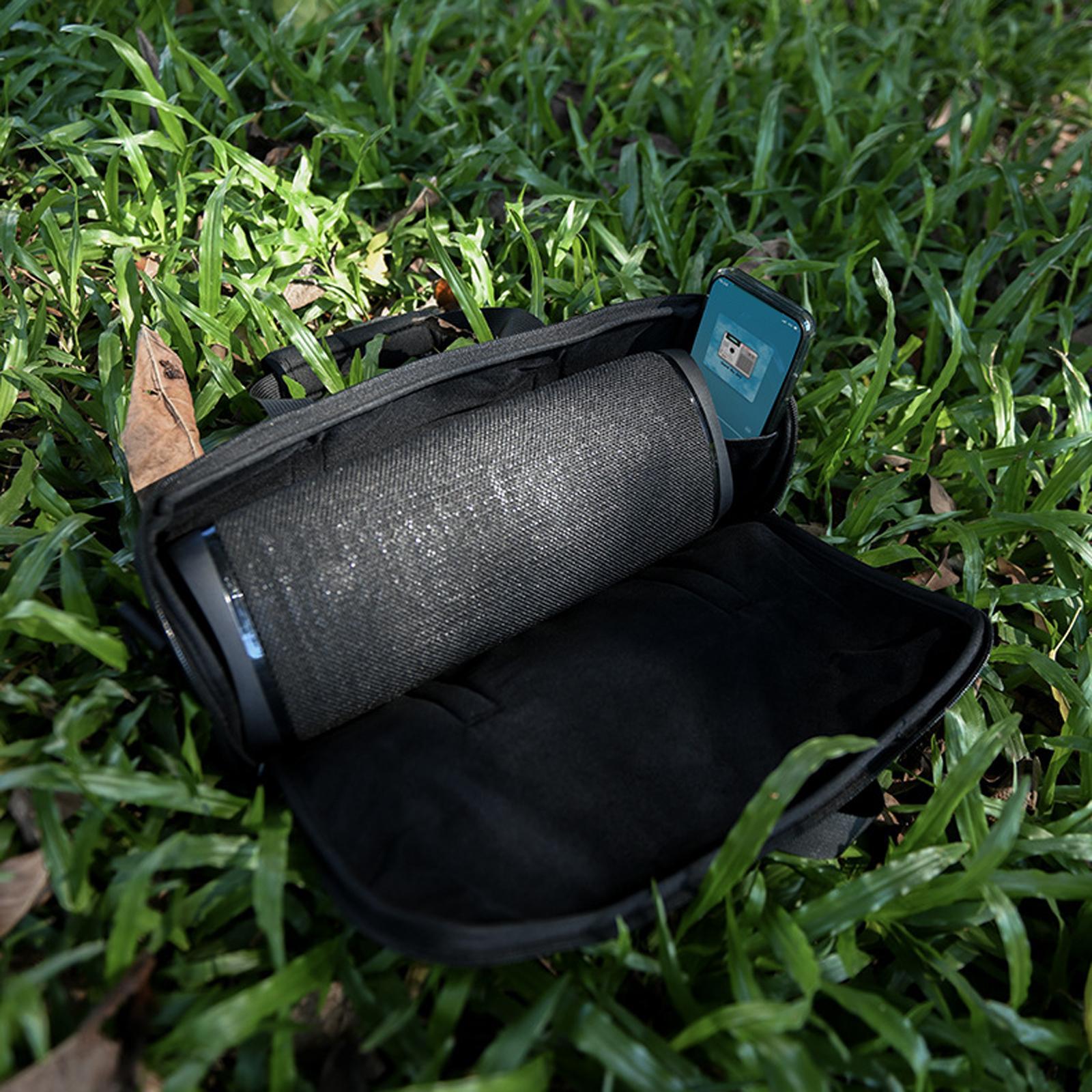 Speaker Portable Storage Bag Detachable Shoulder Strap Handbag for Srs-Xb43