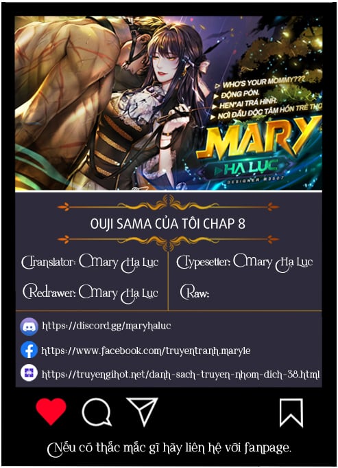 Ouji-Sama Của Tôi Chương 8.1 - Trang 0