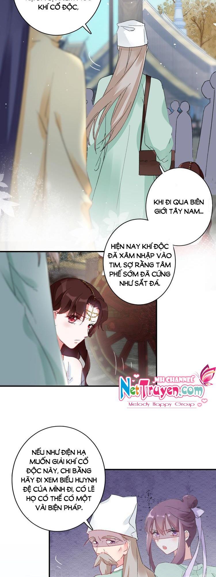 hoa nhan sách 2 chapter 17 10