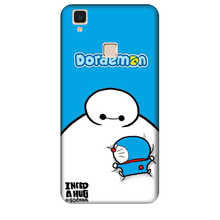 Ốp lưng dành cho điện thoại VIVO V3 Big Hero Doraemon