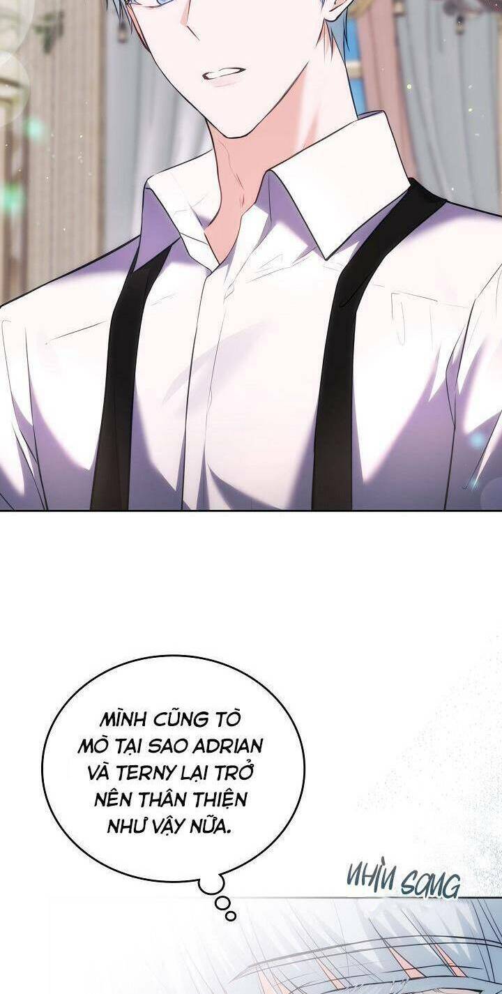 con gái bá tước bỗng thành vị hôn thê của thái tử điện hạ chapter 42 43