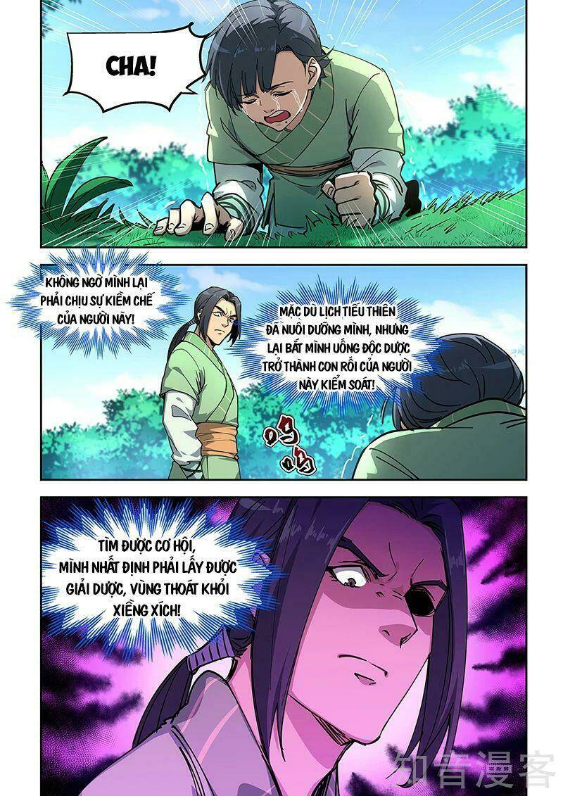 đào hoa bảo điển chapter 446 6