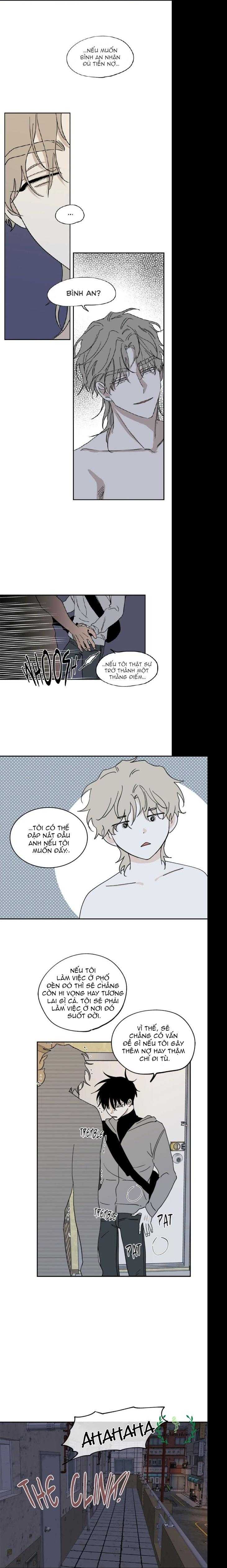 thủy triều thấp lúc chạng vạng chapter 14 8