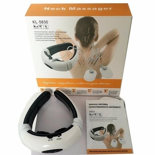 Máy matxa cổ 3D- máy massage cổ toàn thân 3D