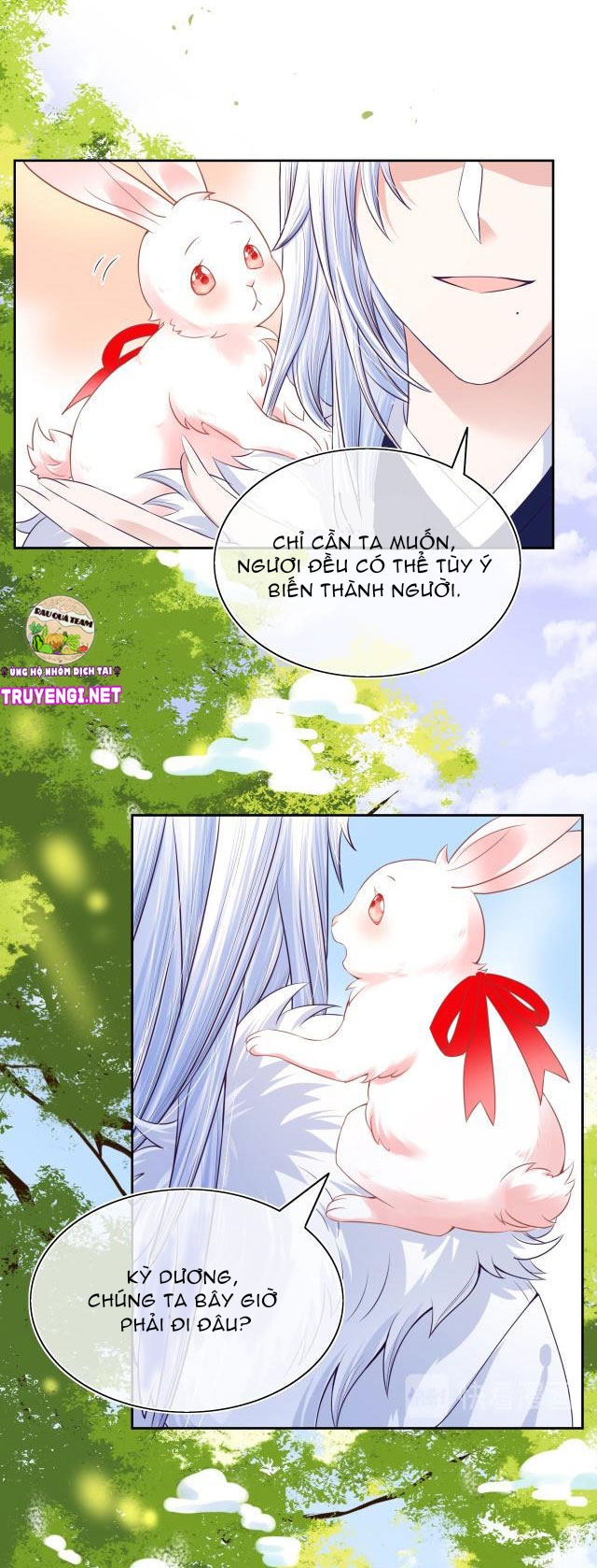 nuôi thỏ? nam chính hắc hóa rồi! chapter 8 22