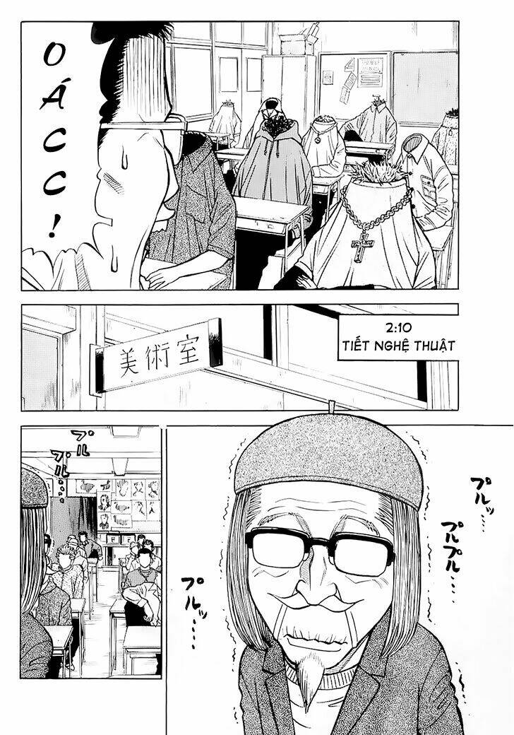 gang king-băng đảng học đường chapter 18 11