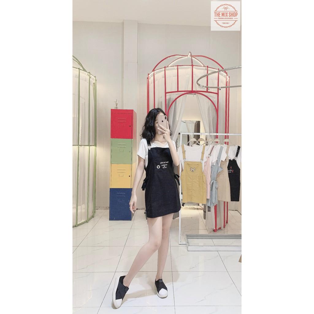 Set Váy Kèm Áo Phông Hình Ngộ Nghĩnh