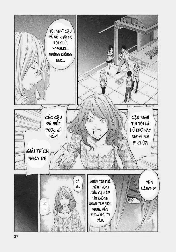 ousama game - mệnh lệnh nhà vua chapter 17 17