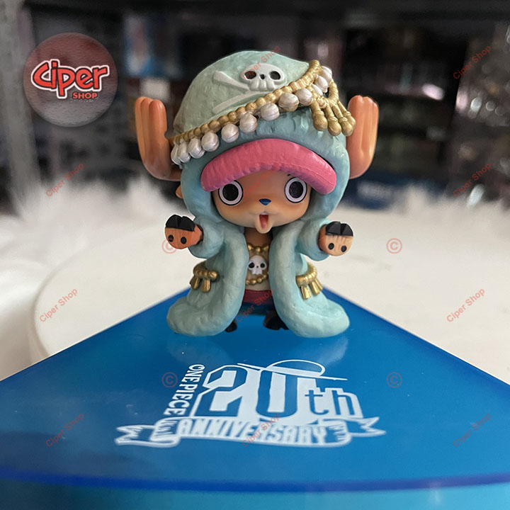 Mô hình Chopper 20th - Mô hình One Piece - Figure Chopper 20th