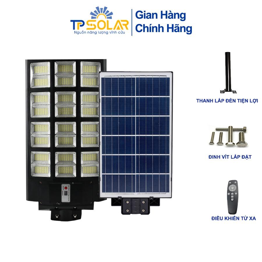 Đèn Đường Liền Thể 3 Mặt Năng Lượng Mặt Trời TP Solar TP-D300N TP-D450N TP-600N Công Suất 300W 450W 600W Bảo Hành 3 Năm